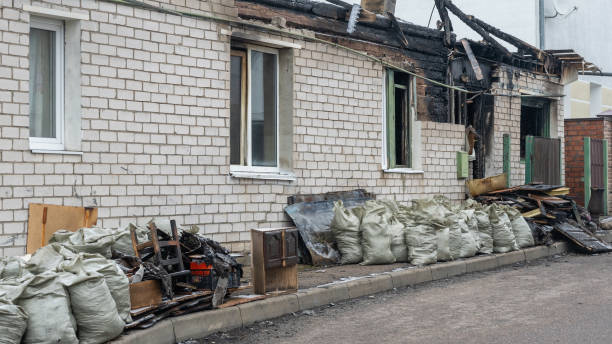 24/7 Emergency Fire Damage Removal experts in Forreston, IL